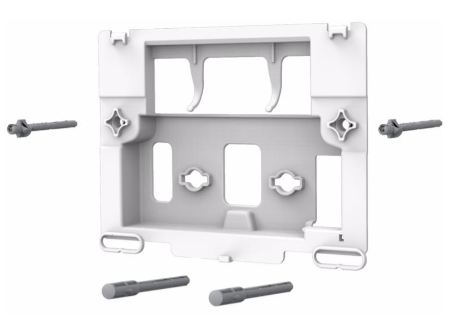 Frame, nuts and bolts for actuation and fixing of INGENIO SIAMP control plate