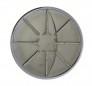 Chrome cap with a diameter of 110 mm for Turboflow shower drain with a diameter of 90 mm