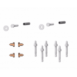 Screws and bolts kit for INGENIO free-standing support SIAMP - Siamp - Référence fabricant : 343773.07