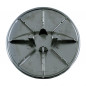 Chroom afdekplaat diameter 85 mm Turboflow douchebak afvoer diameter 60