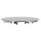 Chromen afdekkap diameter 120 mm voor douchebakafvoer diameter 90 mm