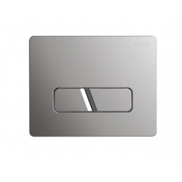CUT control plate, bright chrome INGENIO SIAMP - Siamp - Référence fabricant : 100043.47