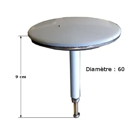 Válvula de cobertura para el drenaje del lavabo