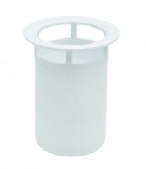 Tasse de bonde pour receveur diamètre 60
