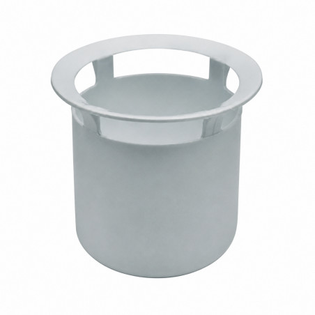 Tazza di piletta per piatto doccia diametro 90, diametro 80, H.74