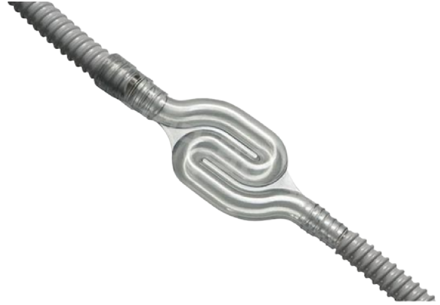 Siphon pour tuyau de condensat 16 et 18 mm
