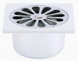 Griglia campana inox diametro 85 per piletta uscita verticale Griglia campana inox diametro 85 per piletta uscita verticale