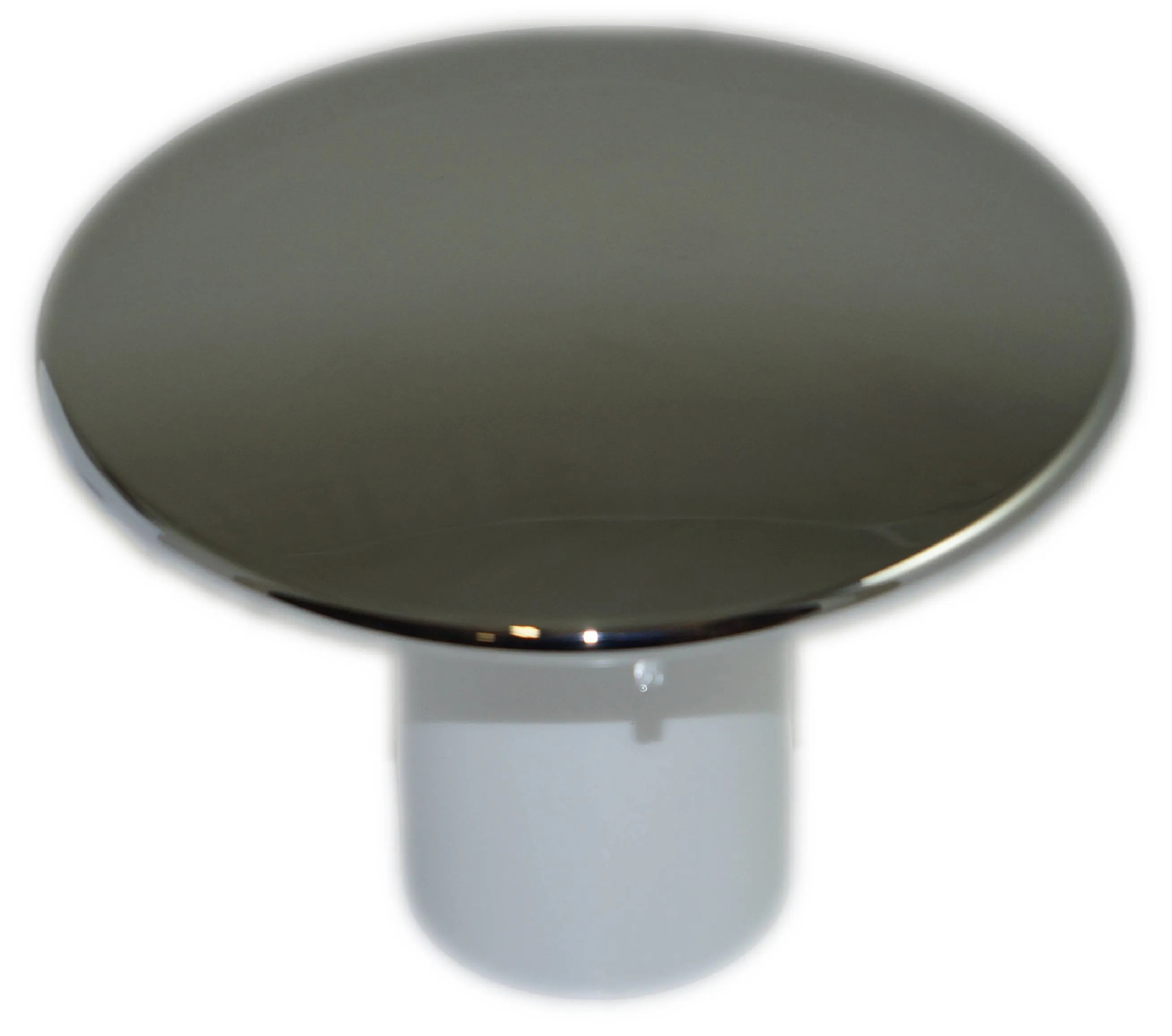 Coperchio in ABS cromato con tubo di protezione dell'acqua per scarico di 90 mm di diametro