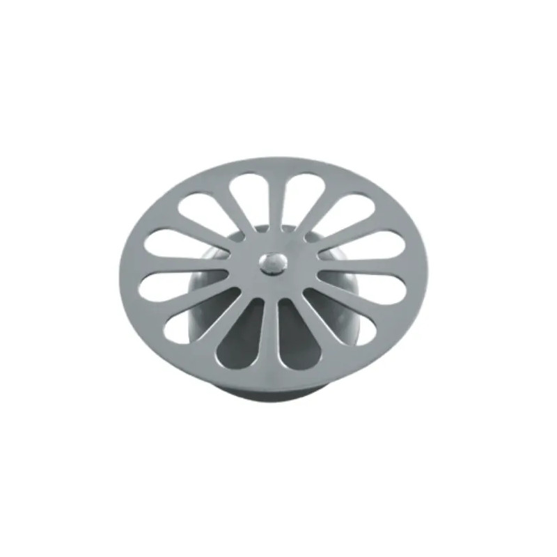 Klokkenrooster voor douchevloerafvoer, diameter 107