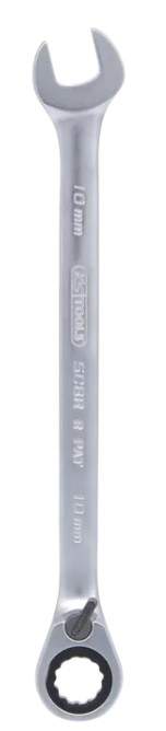 Ratchet ring stop wrench reversible 10mm