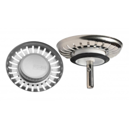 Manual sink drain basket FRANKE diameter 80 mm - Franke - Référence fabricant : 330850