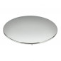 Doucheputje diameter 120 mm verchroomd metaal