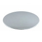 Doucheputje diameter 120 mm verchroomd metaal