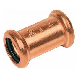 Manguito de cobre de engarce, diámetro 12 mm - Thermador - Référence fabricant : 627012