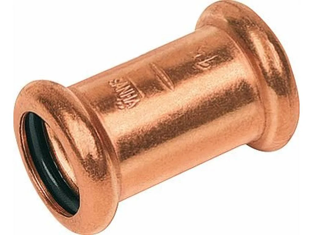 Kupfer-Presshülse, Durchmesser 12 mm