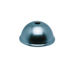 Rosone cromato arrotondato per tubo di diametro 12 mm - Fix-izi - Référence fabricant : ROSBO12