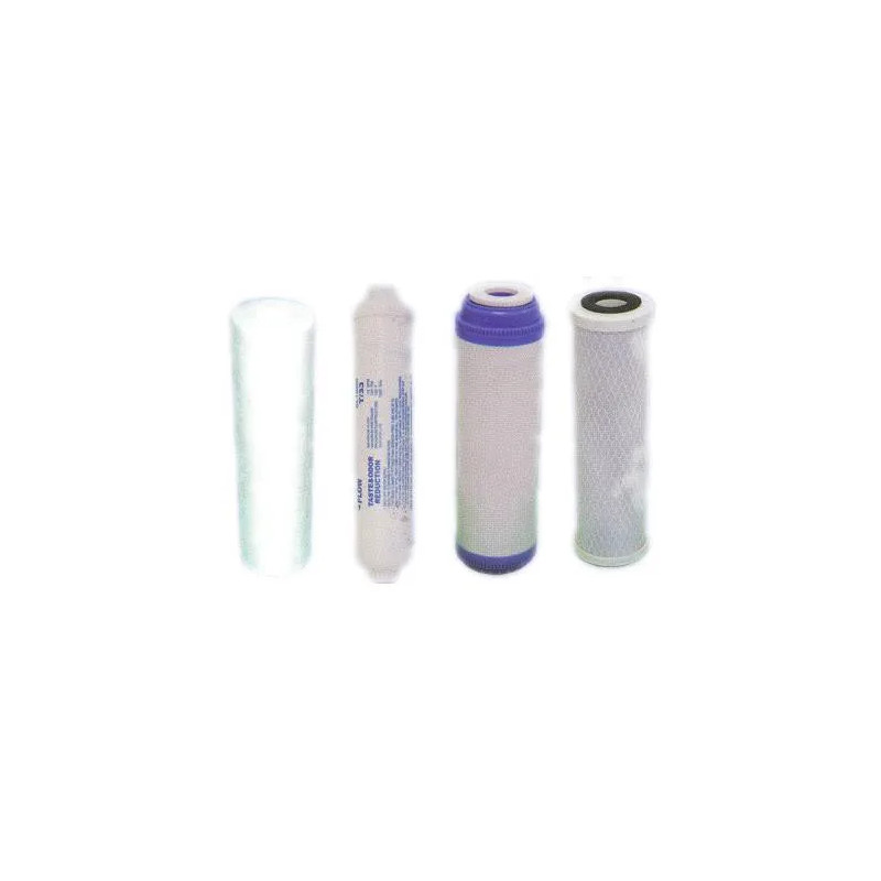 Navulset voor ECO omgekeerde osmose, 4 patronen