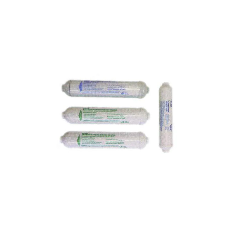 Navulset voor PRESTIGE omgekeerde osmose, 4 patronen