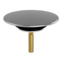 Válvula de acero inoxidable de diámetro 72,5 - 44,5 mm para el desagüe de la bañera