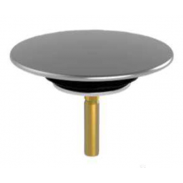 Válvula de acero inoxidable de diámetro 72,5 - 44,5 mm para el desagüe de la bañera - Valentin - Référence fabricant : 041400.000.01