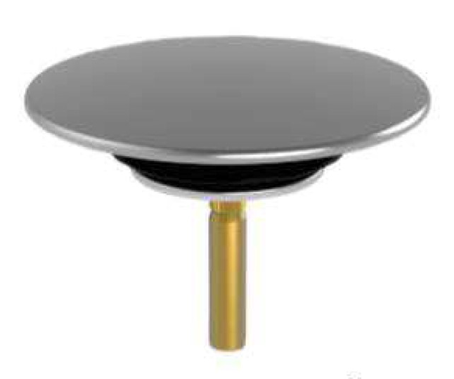 Válvula de acero inoxidable de diámetro 72,5 - 44,5 mm para el desagüe de la bañera