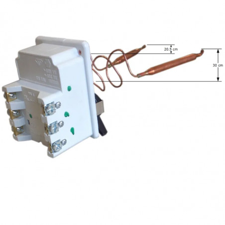 Thermostat BTS 270 Bi-Bulbe / Tripolaire