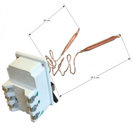 Thermostat BTS 370 Bi-Bulbe / Tripolaire