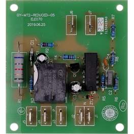 Electronic board, without pressure switch, for SD110 - Setma - Référence fabricant : ELE070