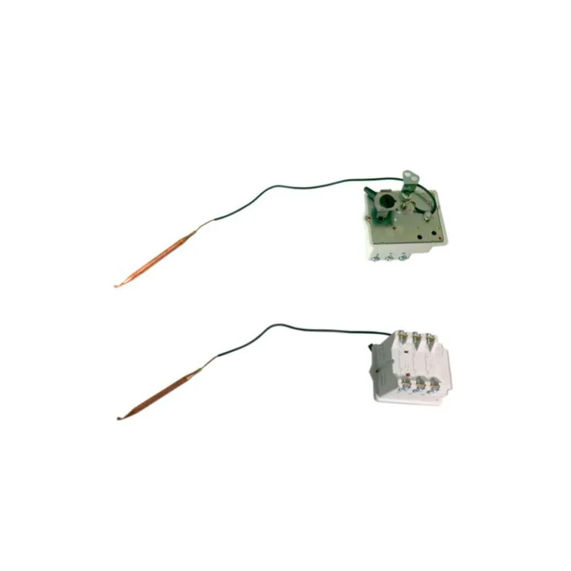 Termostato de seguridad de disco tripolar 1 bulbo 370 mm