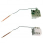 Termostato de seguridad de disco tripolar 1 bulbo 370 mm
