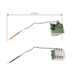Termostato de seguridad de disco tripolar 1 bulbo 370 mm