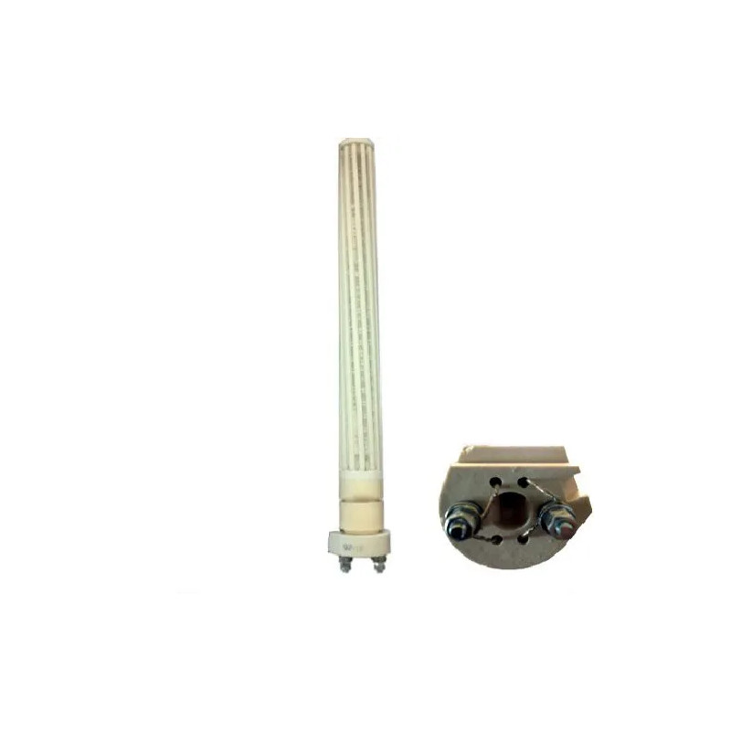 Eénfase steatietverwarming, diameter 32, 2000W