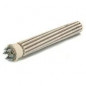 Eenfase steatietverwarming, diameter 47, 1200W