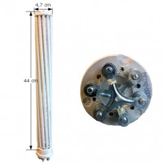 Steatite resistance Single-phase and Three-phase diameter 47, 3000W