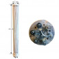 Steatite resistance Single-phase and Three-phase diameter 47, 3000W