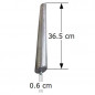 Anod M6 diameter 26 mm Lengte 365 mm