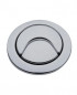 Bouton double poussoir 3/6 L, mécanisme de chasse WC, chromé Bouton double poussoir 3/6 L, mécanisme de chasse WC, chromé