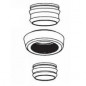 Elleboogmoer met verbindingsdiameter 32 en 40 voor hoge spoeling N.M.