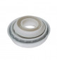 Elleboogmoer met verbindingsdiameter 32 en 40 voor hoge spoeling N.M.