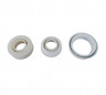 Elleboogmoer met verbindingsdiameter 32 en 40 voor hoge spoeling N.M.