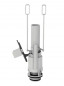 Spoelmechanisme voor inbouwreservoir Siamp 500, tweevoudig