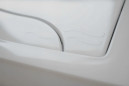 Bedieningspaneel met twee toetsen, Siamp integra, Bâtichasse 500 en 535, wit