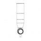 Supply elbow with SIAMP seal for wall-hung toilet Supply elbow with SIAMP seal for wall-hung toilet