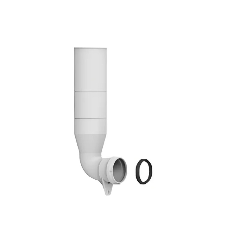 Bogen mit Dichtung SIAMP für Wand-WC Bogen mit Dichtung SIAMP für Wand-WC