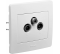Grounded socket outlet - DEBFLEX - Référence fabricant : DEBPR739240