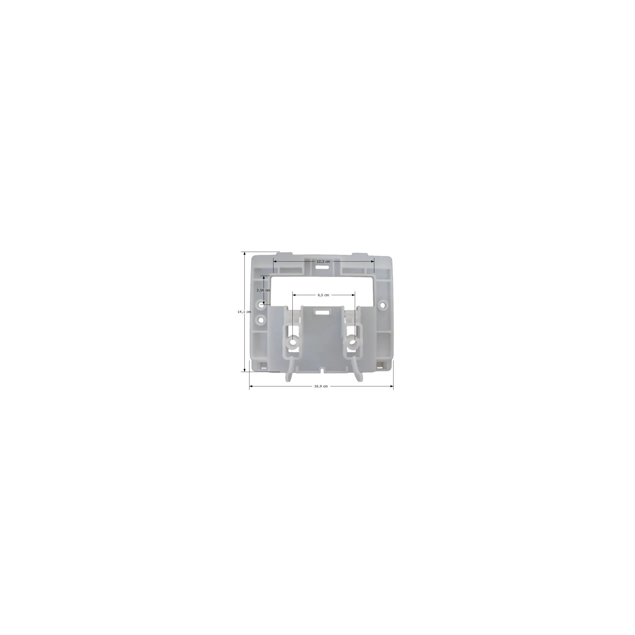 BARRE DE DISTRIBUTION D'Alimentation Rouge M8 Vis 4 Bornes DC 12V-48V