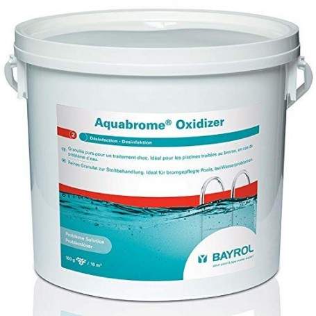 Bromo de choque 5kg oxidante Aquabrome.