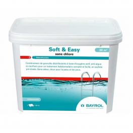 Soft et Easy 30M3 oxygène actif sachet, 5.04kg. - Bayrol - Référence fabricant : 1199202