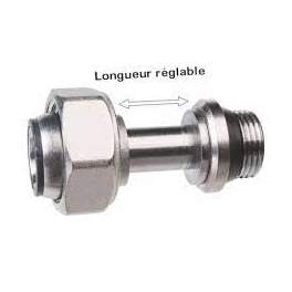 Telescopic socket 15x21, 38 to 54mm for Giacomini faucet. - Giacomini - Référence fabricant : R173X033
