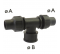 Unión estriada de PVC de 16 mm de diámetro para la irrigación por goteo - CODITAL - Référence fabricant : CODTE5532162016